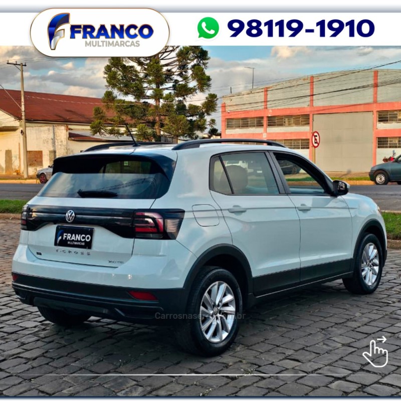 T-CROSS 1.0 TSI 200 SENSE AUTOMÁTICO - 2020 - VACARIA