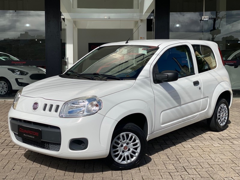 uno 1.0 evo vivace 8v flex 2p manual 2014 caxias do sul
