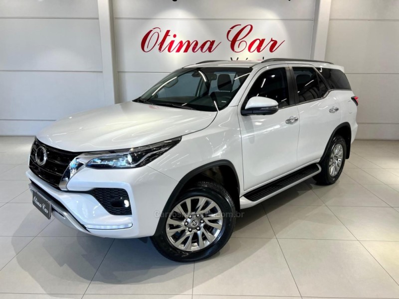 hilux sw4 2.8 srx 4x4 7 lugares 16v turbo intercooler diesel 4p automatico 2024 flores da cunha
