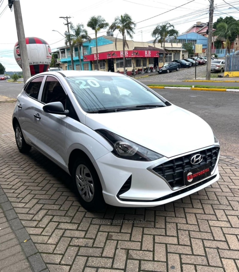 HB20 1.0 SENSE 12V FLEX 4P MANUAL - 2020 - PAROBé
