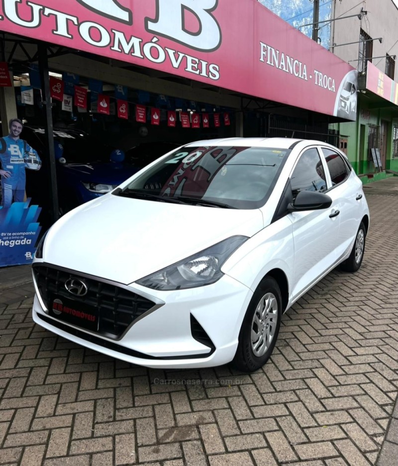 HB20 1.0 SENSE 12V FLEX 4P MANUAL - 2020 - PAROBé