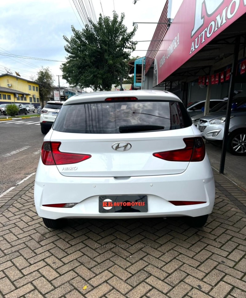 HB20 1.0 SENSE 12V FLEX 4P MANUAL - 2020 - PAROBé