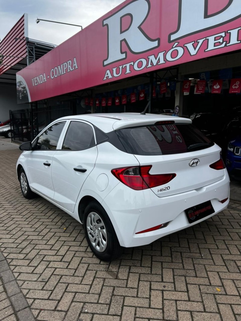 HB20 1.0 SENSE 12V FLEX 4P MANUAL - 2020 - PAROBé