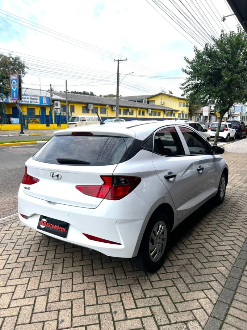 HB20 1.0 SENSE 12V FLEX 4P MANUAL - 2020 - PAROBé