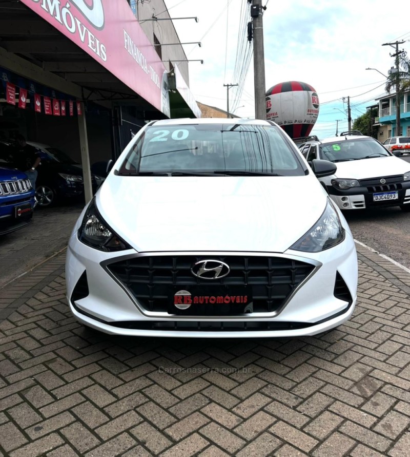 HB20 1.0 SENSE 12V FLEX 4P MANUAL - 2020 - PAROBé