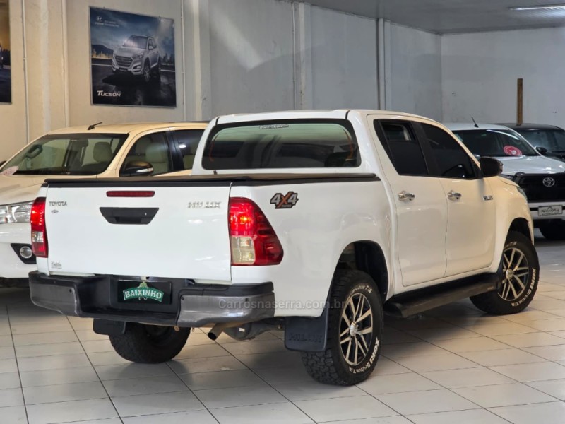 HILUX 2.8 4X4 CD 8V DIESEL 4P MANUAL - 2020 - SAPUCAIA DO SUL