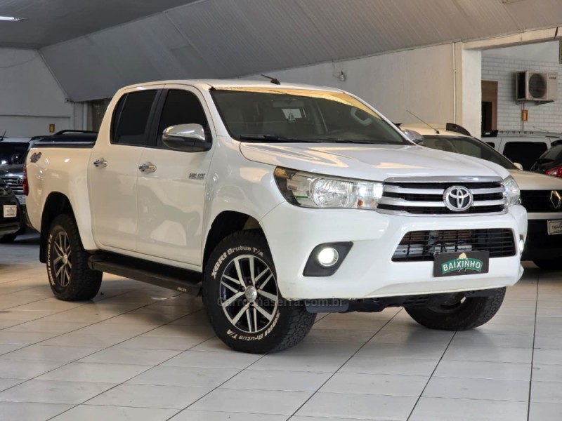 HILUX 2.8 4X4 CD 8V DIESEL 4P MANUAL - 2020 - SAPUCAIA DO SUL