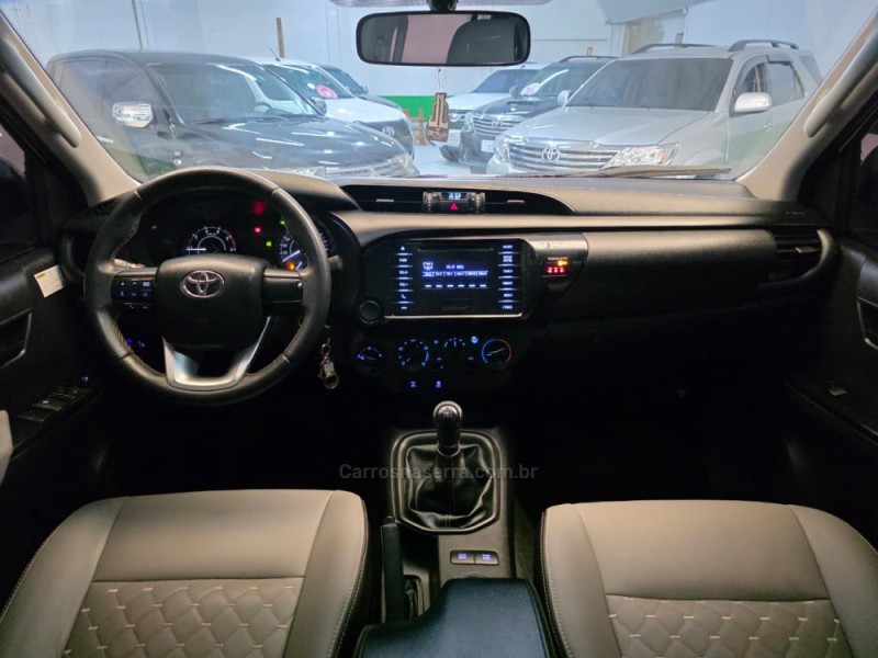HILUX 2.8 4X4 CD 8V DIESEL 4P MANUAL - 2020 - SAPUCAIA DO SUL