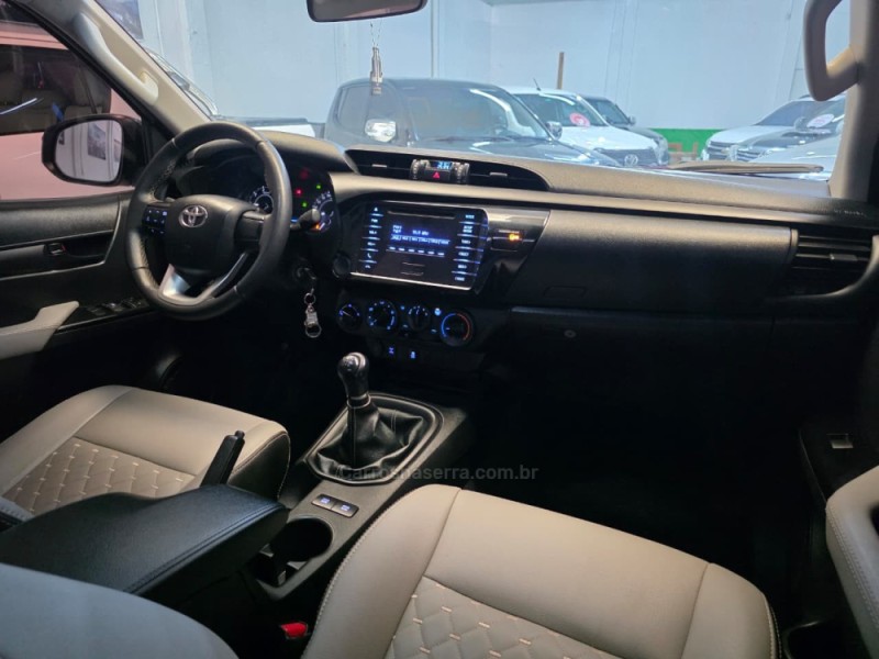 HILUX 2.8 4X4 CD 8V DIESEL 4P MANUAL - 2020 - SAPUCAIA DO SUL