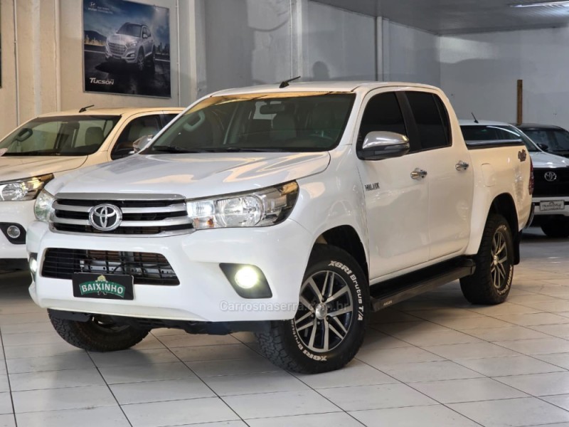 hilux 2.8 4x4 cd 8v diesel 4p manual 2020 sapucaia do sul