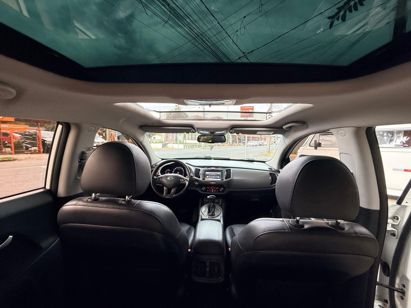 SPORTAGE 2.0 EX2 4X2 16V FLEX 4P AUTOMÁTICO - 2015 - TRêS COROAS