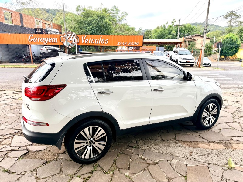 SPORTAGE 2.0 EX2 4X2 16V FLEX 4P AUTOMÁTICO - 2015 - TRêS COROAS