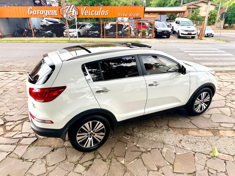 SPORTAGE 2.0 EX2 4X2 16V FLEX 4P AUTOMÁTICO - 2015 - TRêS COROAS