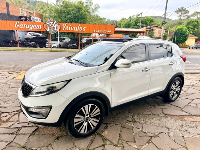 sportage 2.0 ex2 4x2 16v flex 4p automatico 2015 tres coroas
