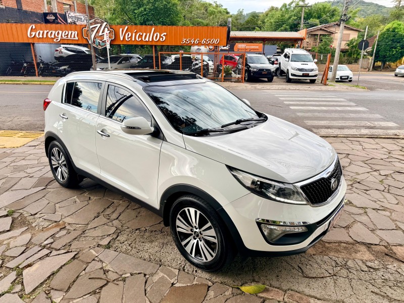 SPORTAGE 2.0 EX2 4X2 16V FLEX 4P AUTOMÁTICO - 2015 - TRêS COROAS