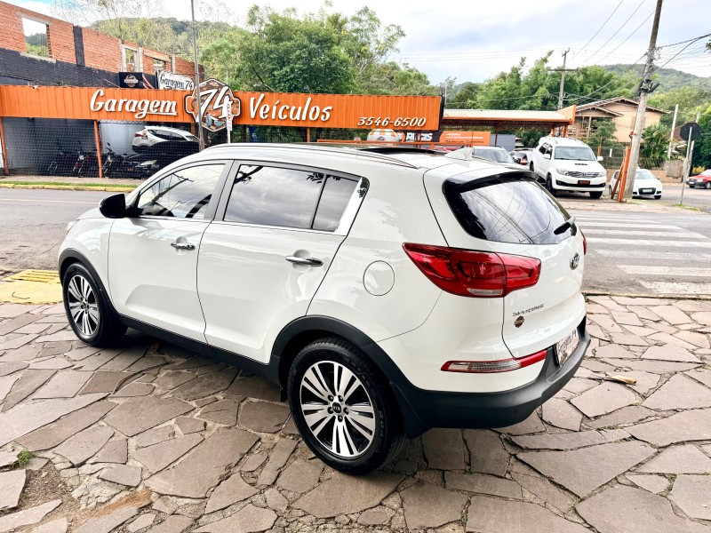 SPORTAGE 2.0 EX2 4X2 16V FLEX 4P AUTOMÁTICO - 2015 - TRêS COROAS
