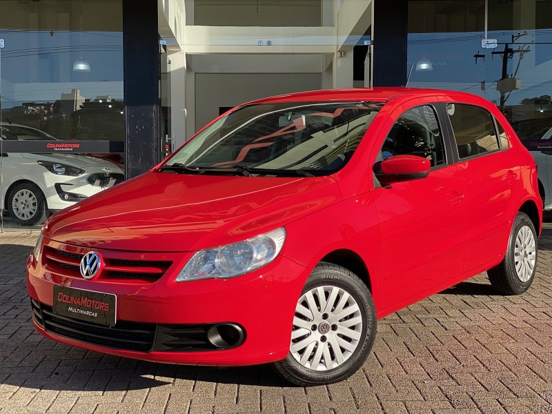 gol 1.0 mi plus 8v flex 4p manual g.v 2012 caxias do sul