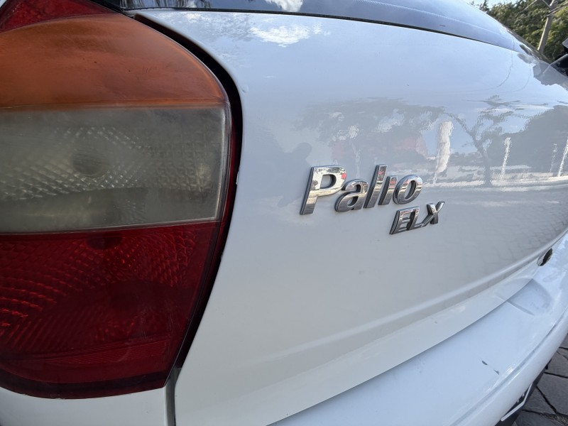 PALIO 1.0 MPI ELX 500 ANOS FIRE 16V GASOLINA 4P MANUAL - 2001 - CAXIAS DO SUL