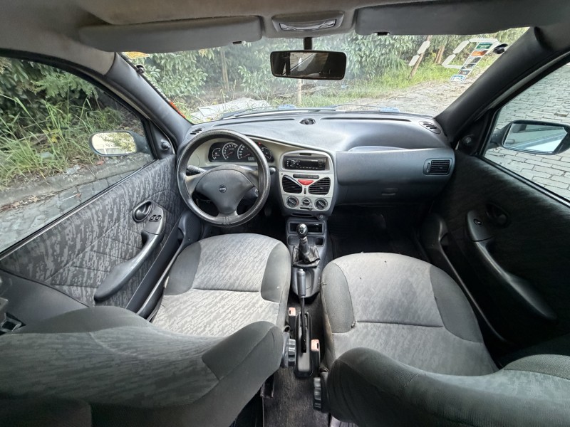 PALIO 1.0 MPI ELX 500 ANOS FIRE 16V GASOLINA 4P MANUAL - 2001 - CAXIAS DO SUL