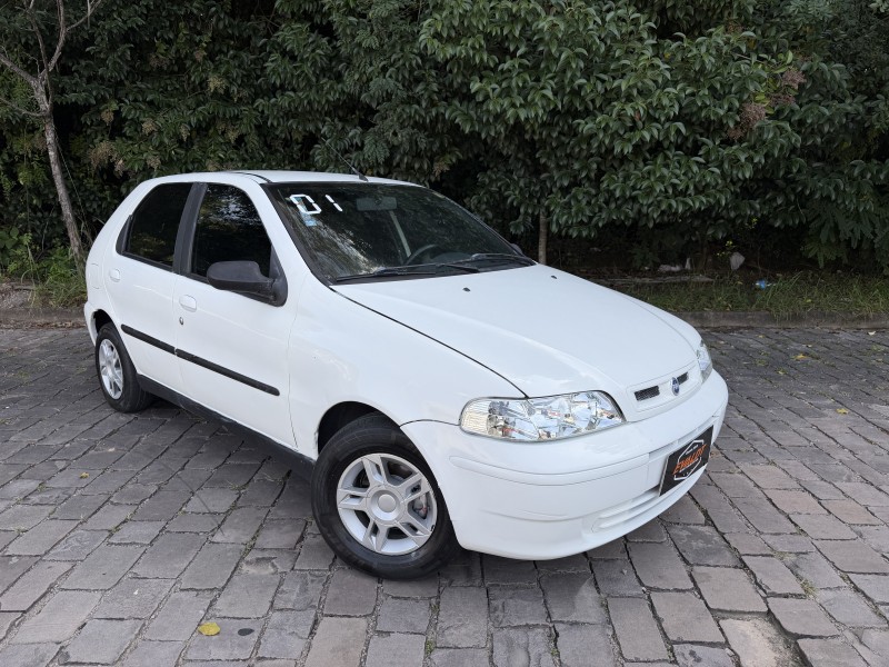 PALIO 1.0 MPI ELX 500 ANOS FIRE 16V GASOLINA 4P MANUAL - 2001 - CAXIAS DO SUL
