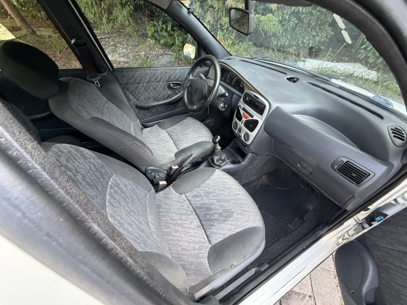 PALIO 1.0 MPI ELX 500 ANOS FIRE 16V GASOLINA 4P MANUAL - 2001 - CAXIAS DO SUL