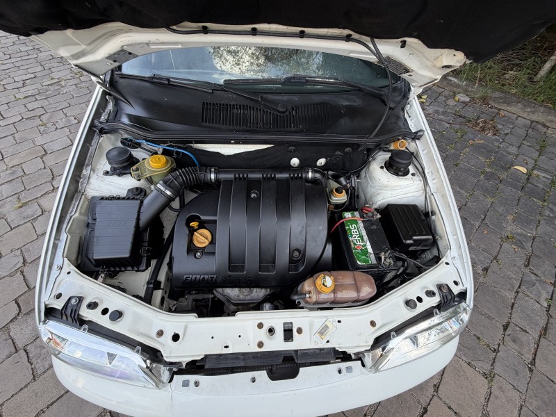 PALIO 1.0 MPI ELX 500 ANOS FIRE 16V GASOLINA 4P MANUAL - 2001 - CAXIAS DO SUL