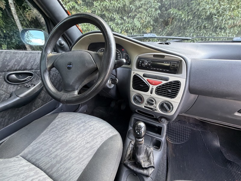 PALIO 1.0 MPI ELX 500 ANOS FIRE 16V GASOLINA 4P MANUAL - 2001 - CAXIAS DO SUL