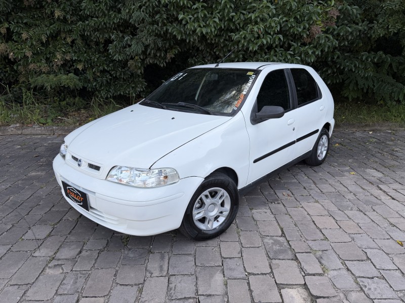 palio 1.0 mpi elx 500 anos fire 16v gasolina 4p manual 2001 caxias do sul