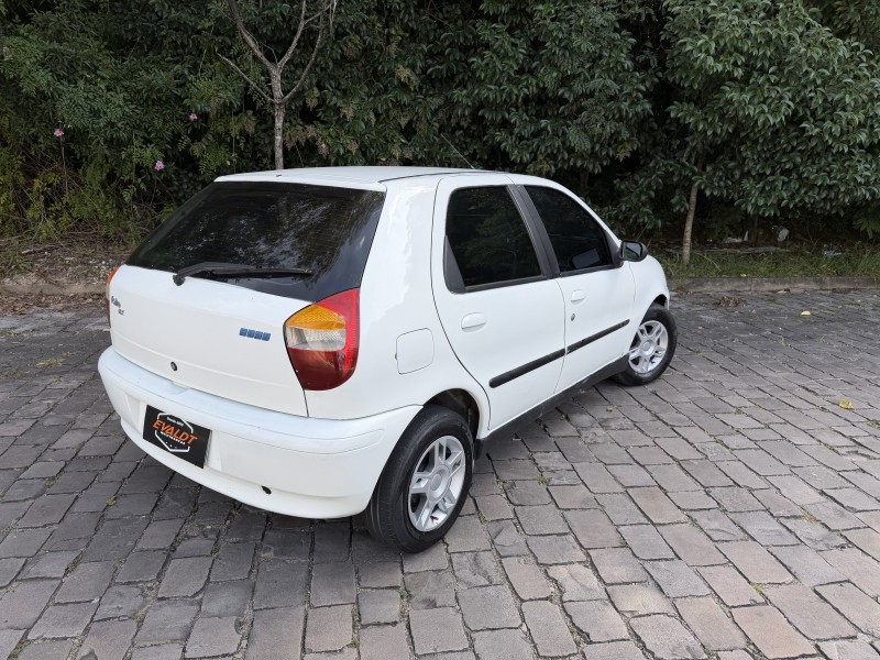 PALIO 1.0 MPI ELX 500 ANOS FIRE 16V GASOLINA 4P MANUAL - 2001 - CAXIAS DO SUL