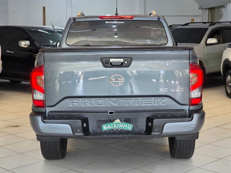 FRONTIER 2.3 XE 4X4 CD BI TURBO DIESEL 4P AUTOMÁTICO - 2023 - SAPUCAIA DO SUL