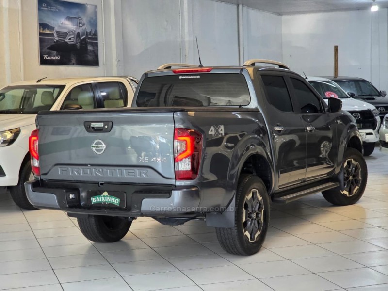 FRONTIER 2.3 XE 4X4 CD BI TURBO DIESEL 4P AUTOMÁTICO - 2023 - SAPUCAIA DO SUL