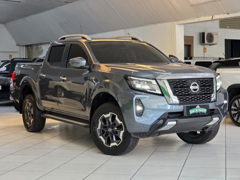 FRONTIER 2.3 XE 4X4 CD BI TURBO DIESEL 4P AUTOMÁTICO - 2023 - SAPUCAIA DO SUL