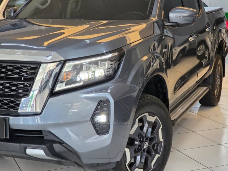 FRONTIER 2.3 XE 4X4 CD BI TURBO DIESEL 4P AUTOMÁTICO - 2023 - SAPUCAIA DO SUL
