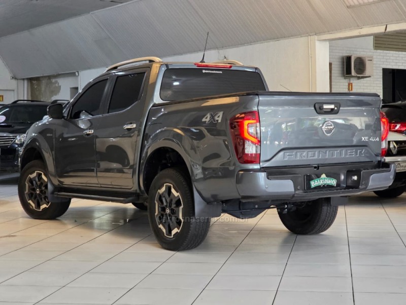 FRONTIER 2.3 XE 4X4 CD BI TURBO DIESEL 4P AUTOMÁTICO - 2023 - SAPUCAIA DO SUL