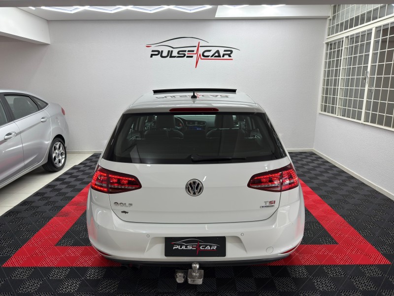 GOLF 1.4 TSI HIGHLINE 16V GASOLINA 4P AUTOMÁTICO - 2014 - CAXIAS DO SUL