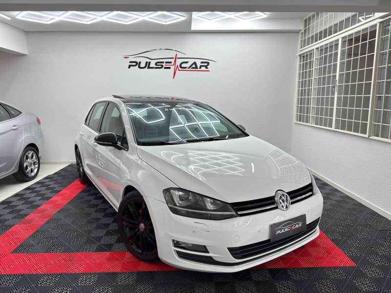 GOLF 1.4 TSI HIGHLINE 16V GASOLINA 4P AUTOMÁTICO - 2014 - CAXIAS DO SUL