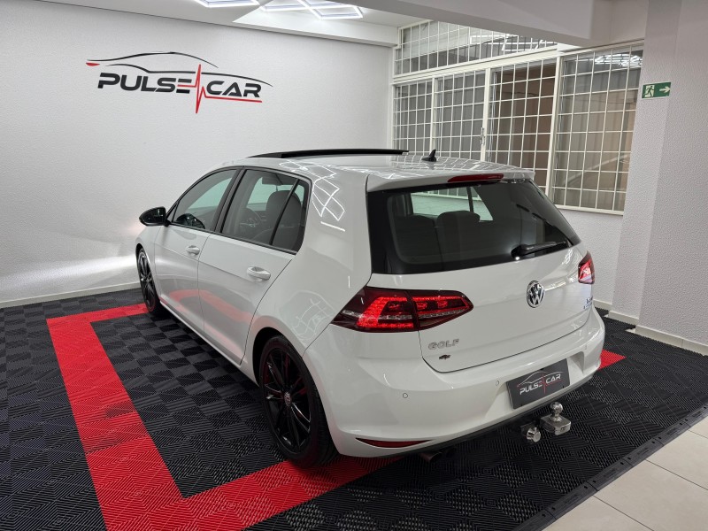 GOLF 1.4 TSI HIGHLINE 16V GASOLINA 4P AUTOMÁTICO - 2014 - CAXIAS DO SUL