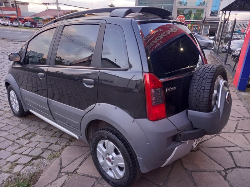 IDEA 1.8 MPI ADVENTURE LOCKER 8V FLEX 4P MANUAL - 2010 - CAXIAS DO SUL