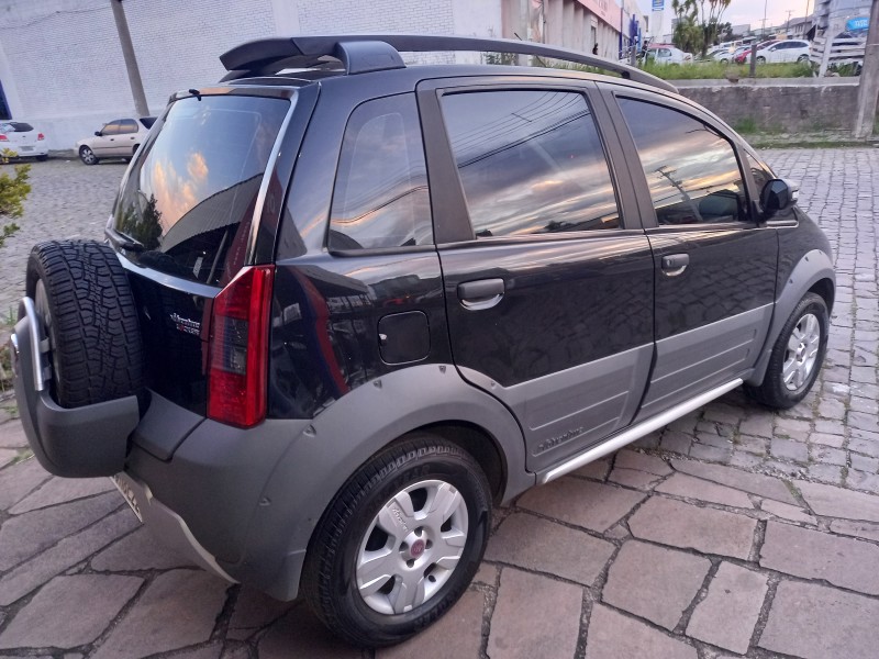 IDEA 1.8 MPI ADVENTURE LOCKER 8V FLEX 4P MANUAL - 2010 - CAXIAS DO SUL