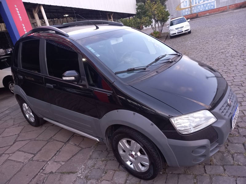 IDEA 1.8 MPI ADVENTURE LOCKER 8V FLEX 4P MANUAL - 2010 - CAXIAS DO SUL