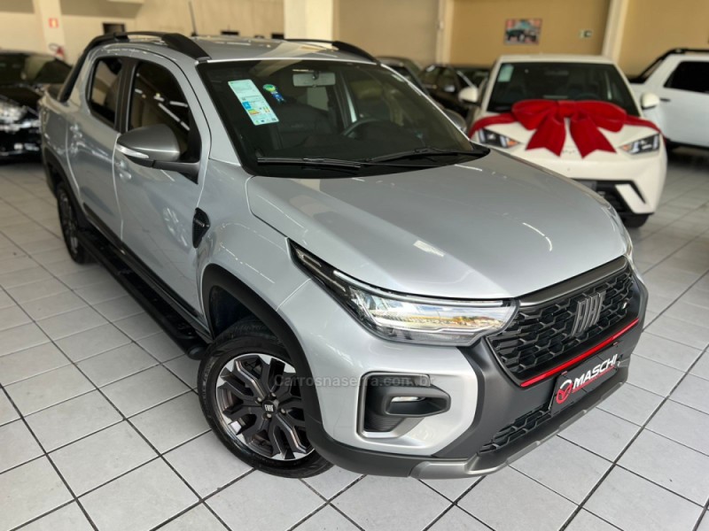 STRADA 1.0 ULTRA CD 12V TURBO FLEX 4P AUTOMÁTICO - 2024 - CAXIAS DO SUL