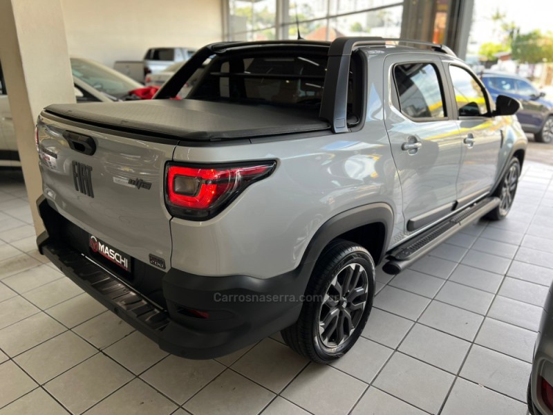 STRADA 1.0 ULTRA CD 12V TURBO FLEX 4P AUTOMÁTICO - 2024 - CAXIAS DO SUL