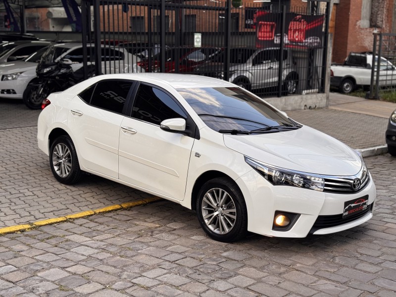 COROLLA 2.0 ALTIS PREMIUM 16V FLEX 4P AUTOMÁTICO - 2015 - CAXIAS DO SUL