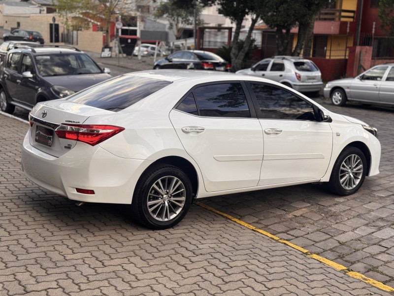 COROLLA 2.0 ALTIS PREMIUM 16V FLEX 4P AUTOMÁTICO - 2015 - CAXIAS DO SUL