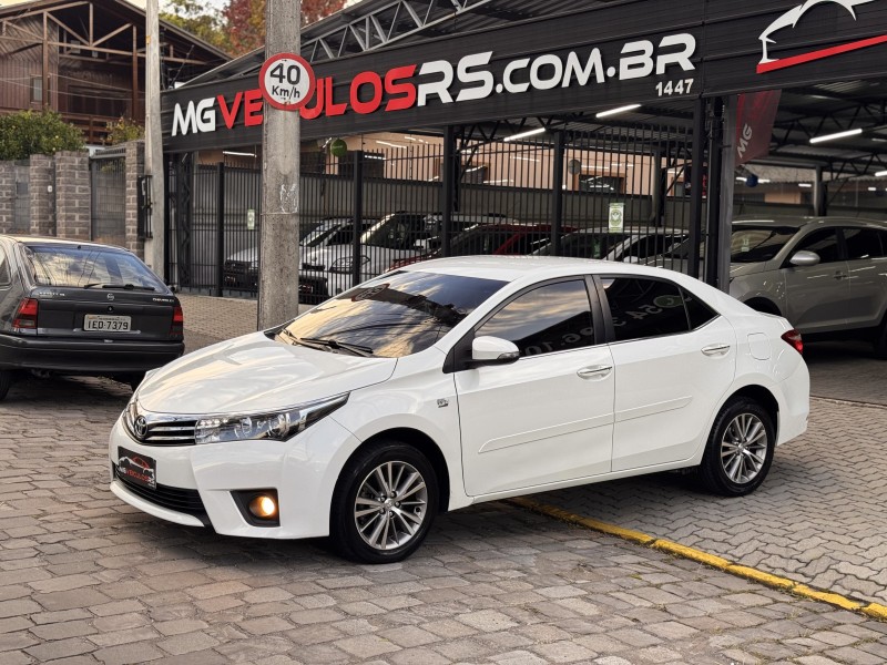 corolla 2.0 altis premium 16v flex 4p automatico 2015 caxias do sul
