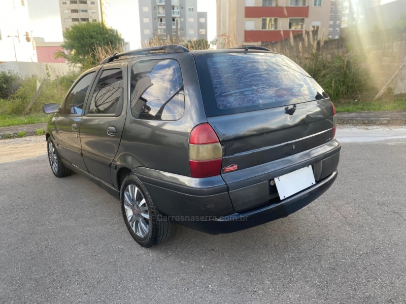 PALIO 1.0 MPI 6M WEEKEND 8V GASOLINA 4P MANUAL - 2000 - CAXIAS DO SUL