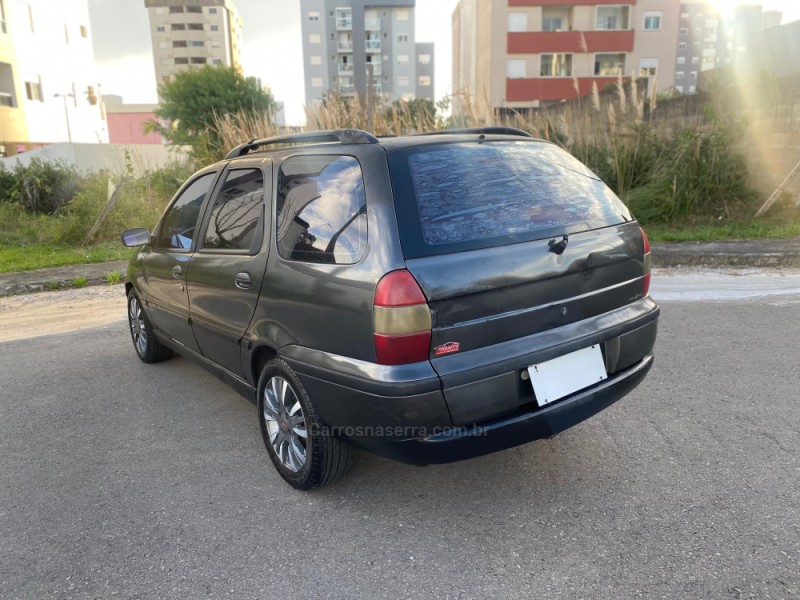 PALIO 1.0 MPI 6M WEEKEND 8V GASOLINA 4P MANUAL - 2000 - CAXIAS DO SUL