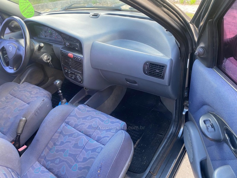 PALIO 1.0 MPI 6M WEEKEND 8V GASOLINA 4P MANUAL - 2000 - CAXIAS DO SUL