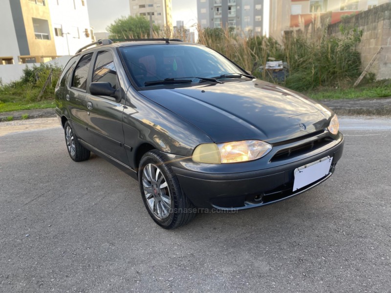 PALIO 1.0 MPI 6M WEEKEND 8V GASOLINA 4P MANUAL - 2000 - CAXIAS DO SUL