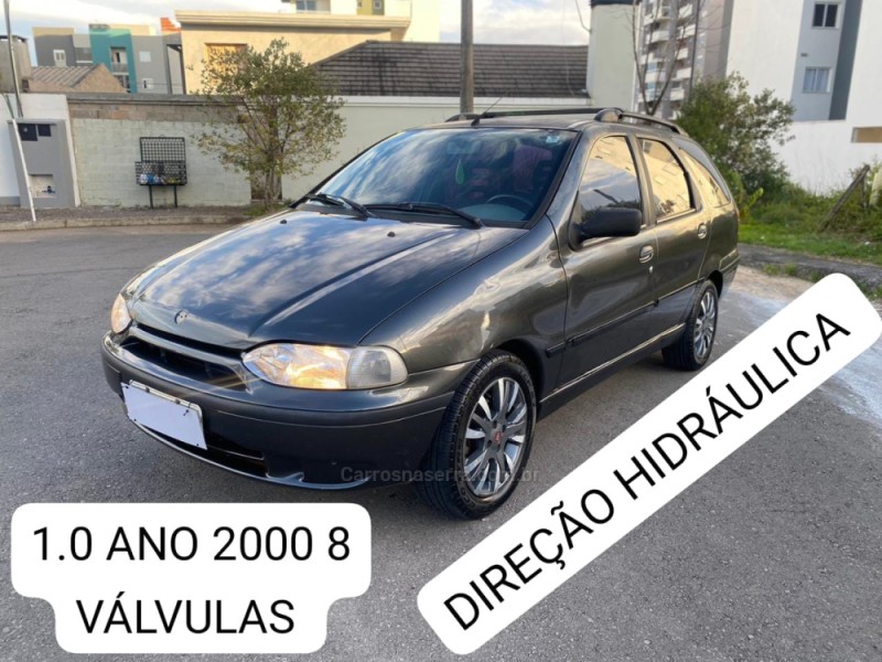 palio 1.0 mpi 6m weekend 8v gasolina 4p manual 2000 caxias do sul